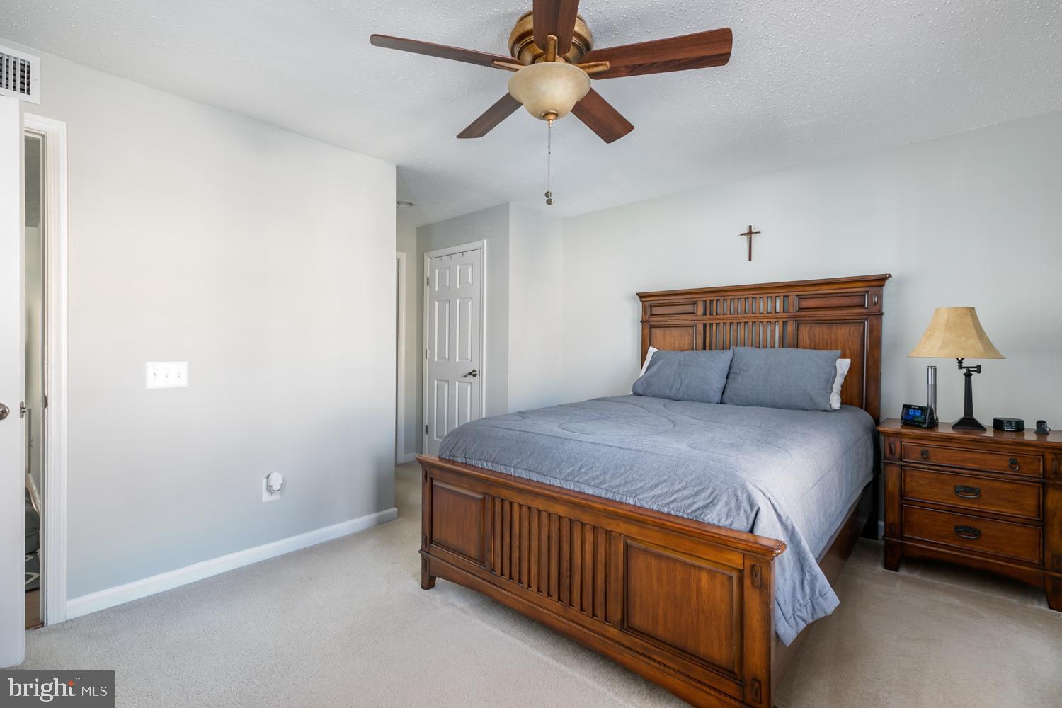131 Fort Evans Road Southeast, Unit D Leesburg, VA 20175 - Photo 10 of 17 New ceiling fans and lighting throughout