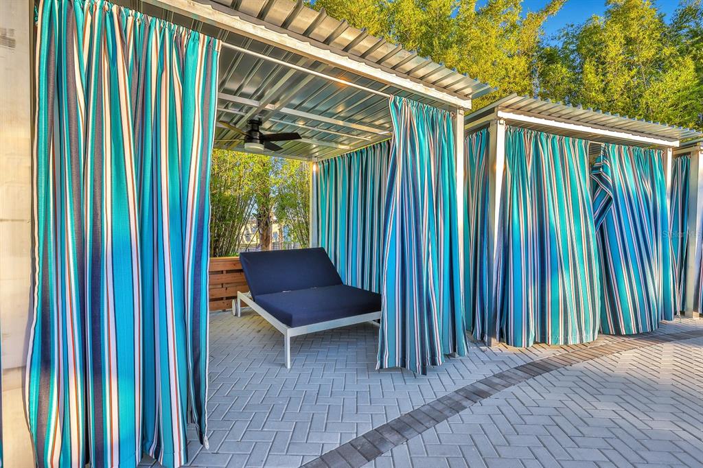 4450 Kaipo Road Davenport, FL 33897 - Photo 49 of 66 a view of outdoor space with wooden floor