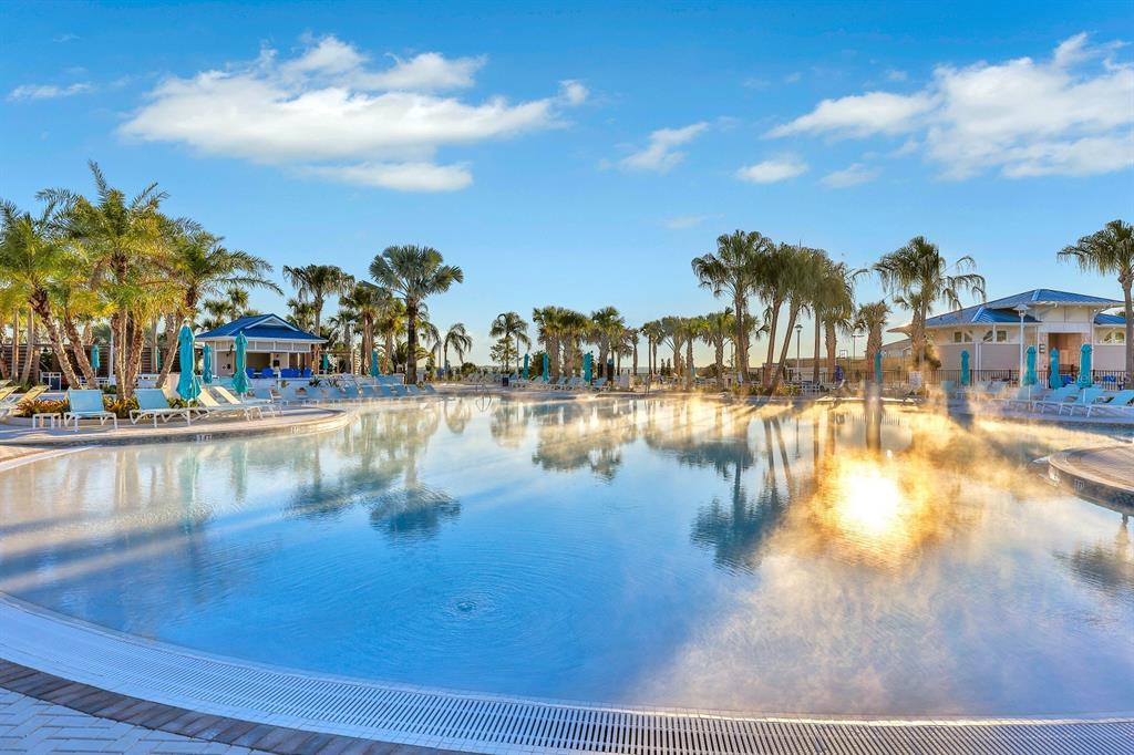 4450 Kaipo Road Davenport, FL 33897 - Photo 50 of 66 a view of swimming pool with outdoor seating