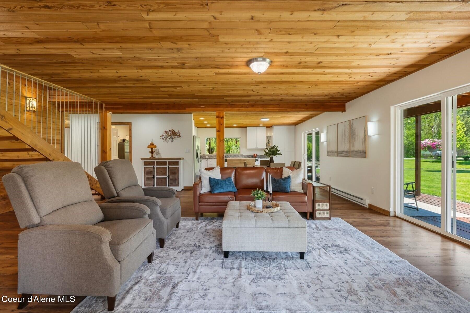 925 Lower Pack River Road Sandpoint, ID 83864 - Photo 10 of 48 Living Room