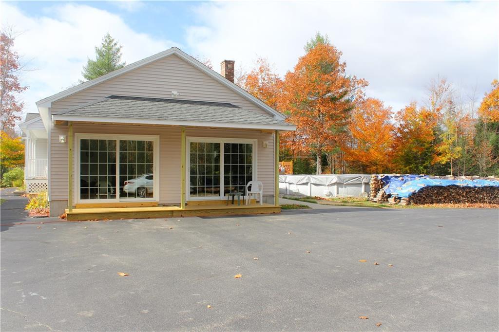285 Boothby Road Limington, ME 04049 - Photo 2 of 32 New Great Room with lovely sliders...