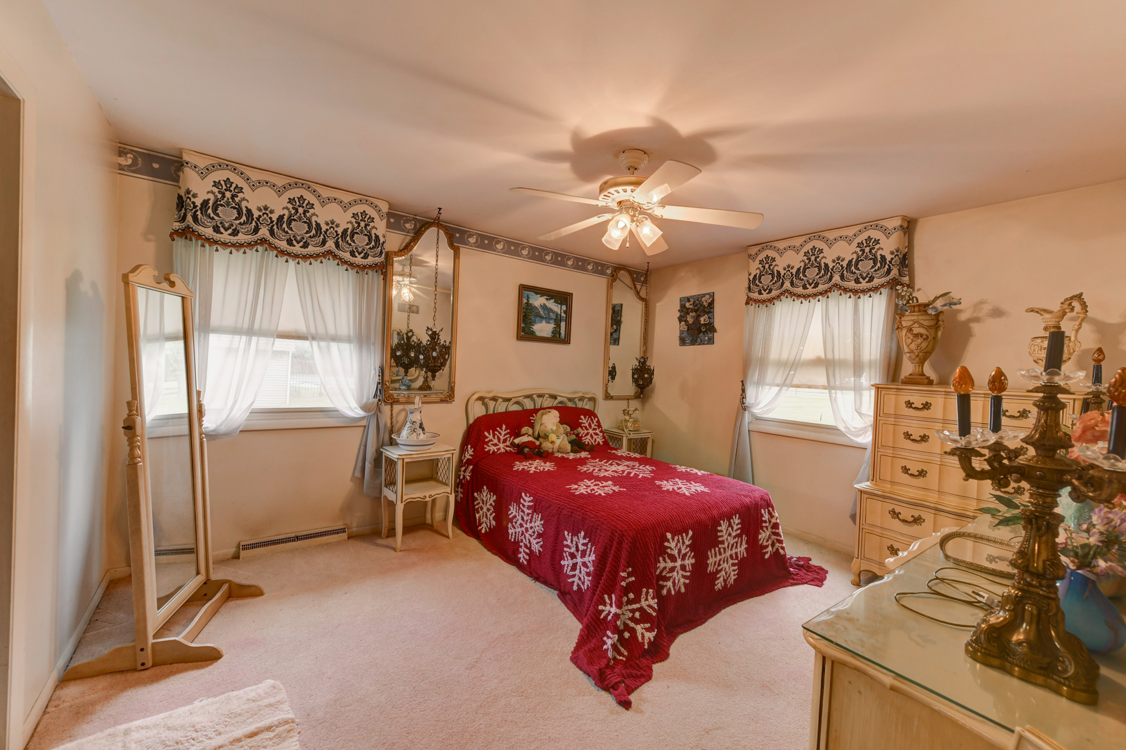126 Denell Drive Crete, IL 60417 - Photo 27 of 30 a bedroom with a bed and a window