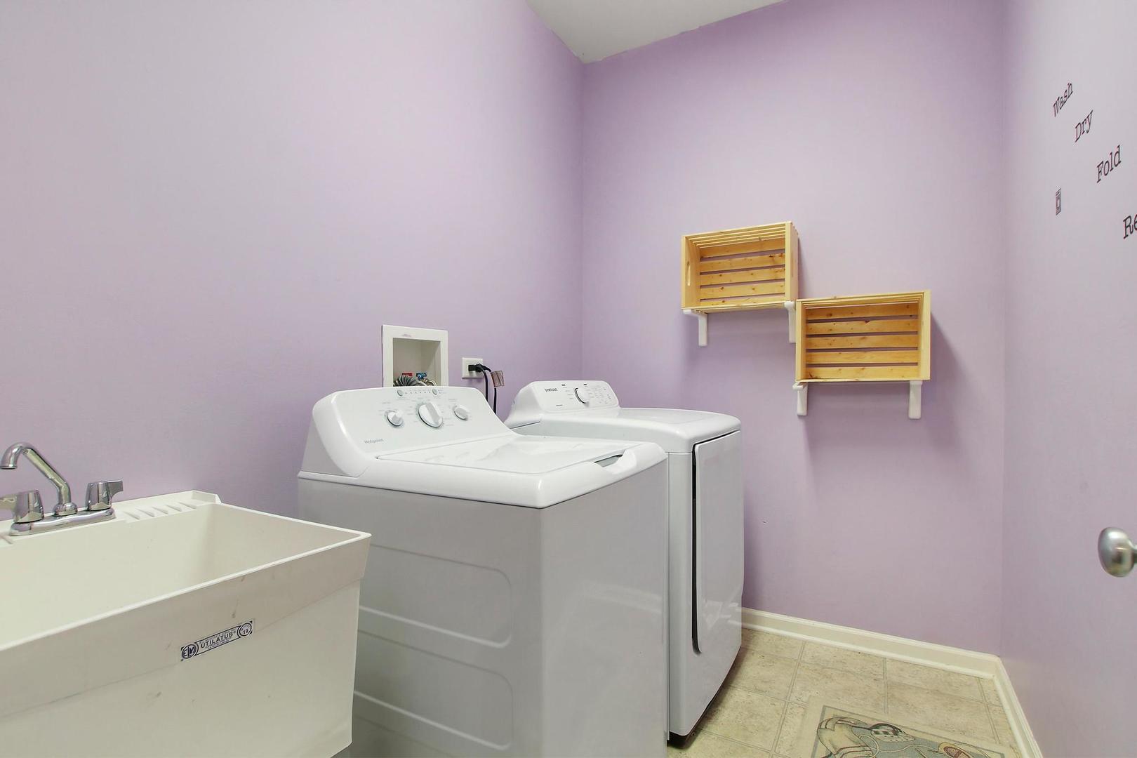 1230 Bellows Way Volo, IL 60073 - Photo 18 of 32 a bathroom with a sink and a mirror
