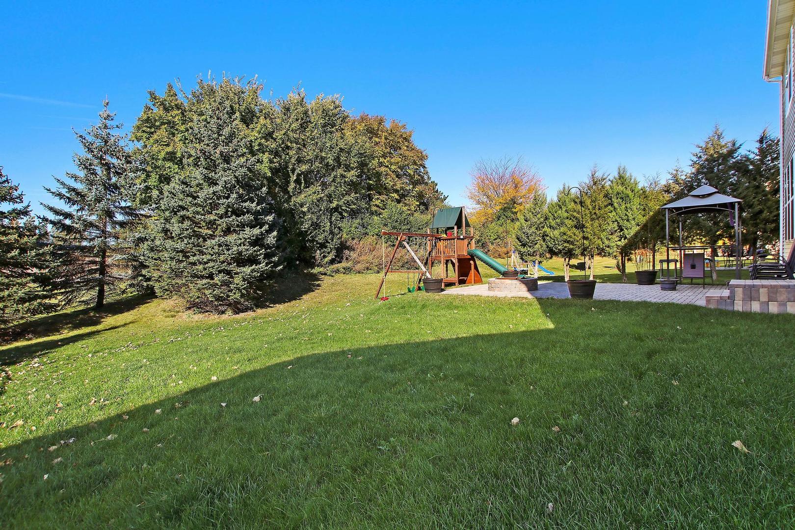 1230 Bellows Way Volo, IL 60073 - Photo 30 of 32 a view of a park with large trees