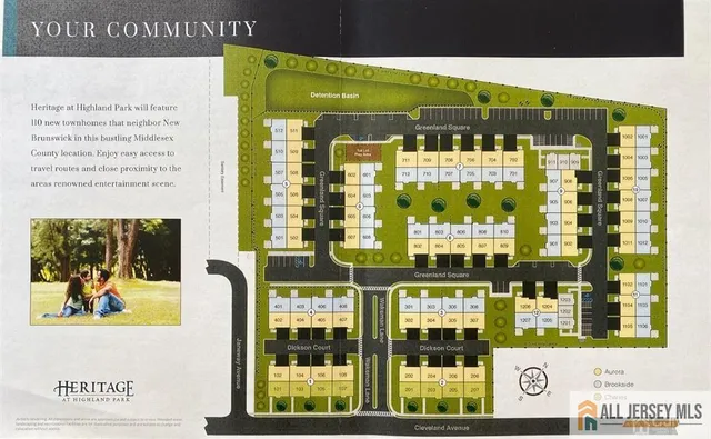 $598,000 | 711 Greenland Square, Unit 711, Highland Park, NJ 08904