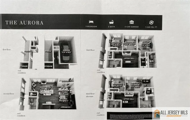 $598,000 | 711 Greenland Square, Unit 711, Highland Park, NJ 08904