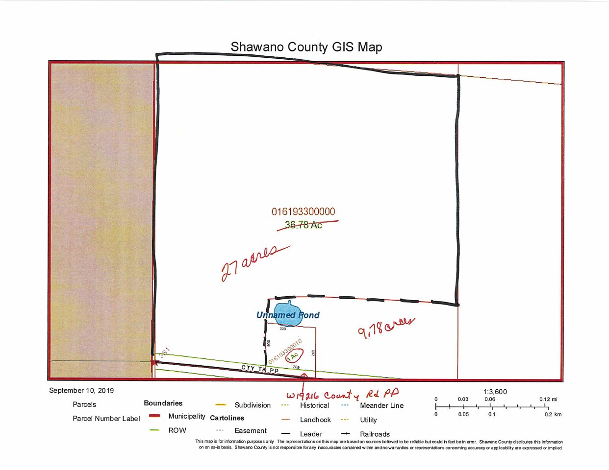 27-acres 27-acres County Road Rosholt, WI 54473 - Photo 1 of 1