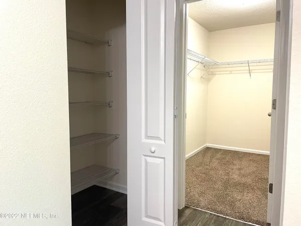 a view of closet