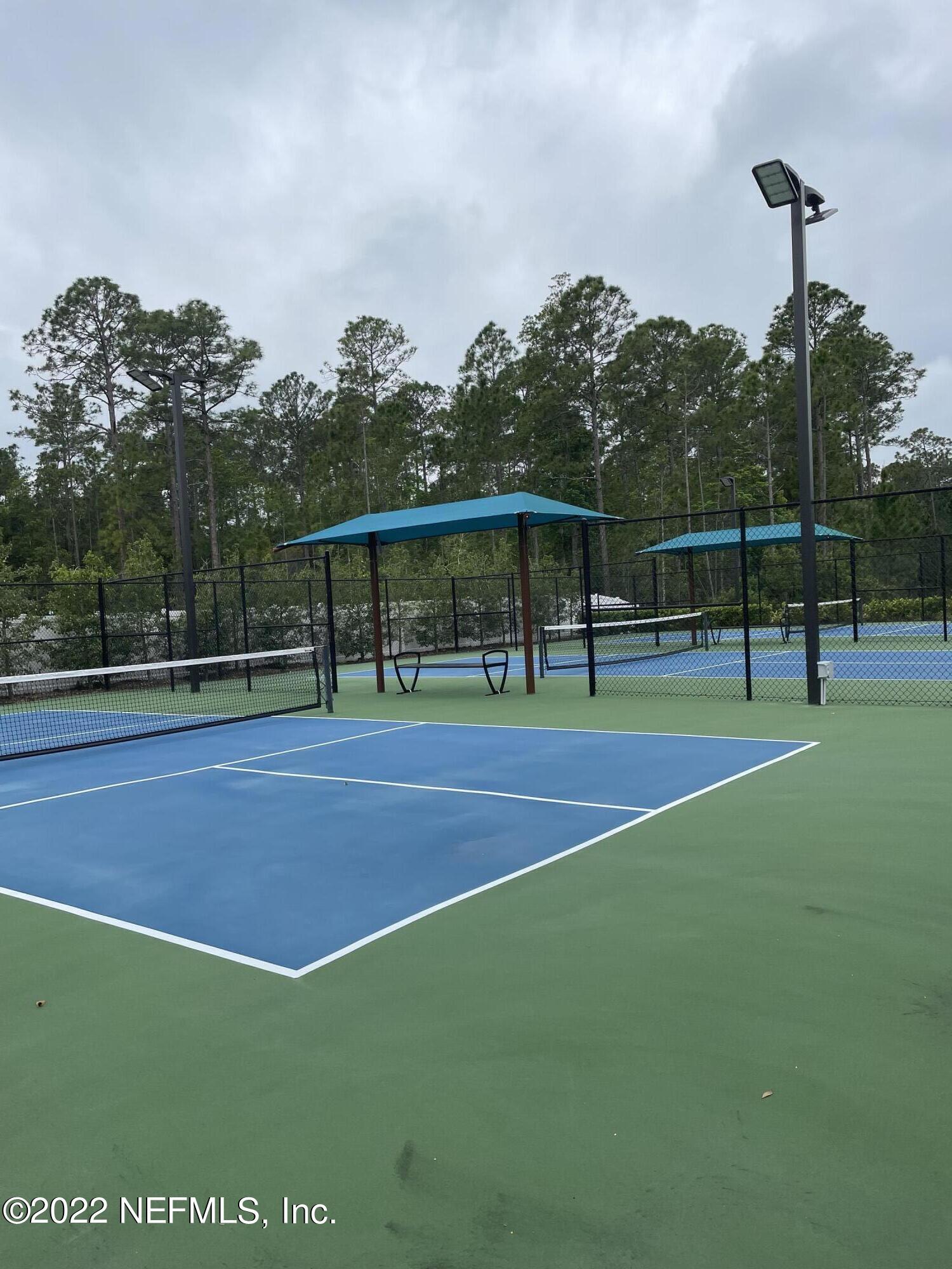 117 Lakeside Court Bunnell, FL 32110 - Photo 39 of 42 PICKLEBALL COURT