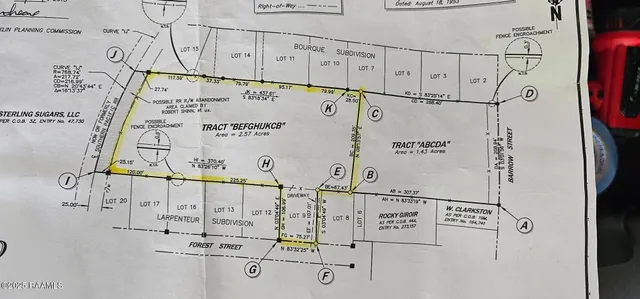 $65,000 | Tbd Lot 9 Tbd Street, Franklin, LA 70538