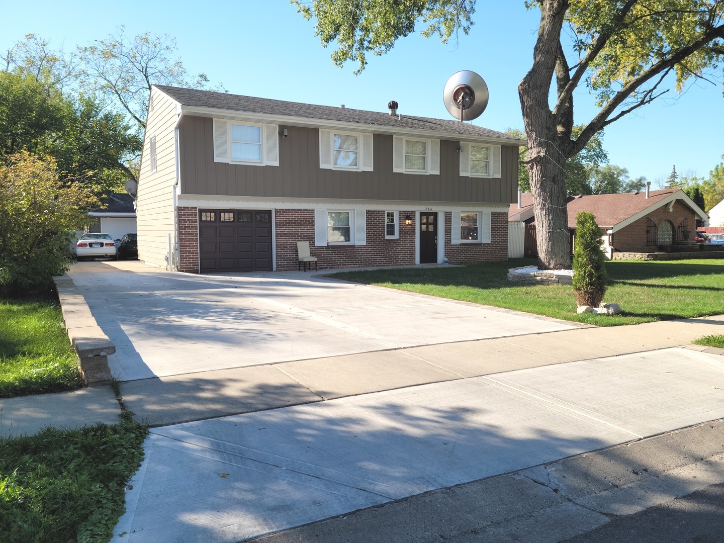 286 Seabury Road Bolingbrook, IL 60440 - Photo 1 of 15 a front view of house with yard