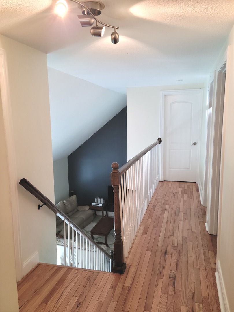286 Seabury Road Bolingbrook, IL 60440 - Photo 14 of 15 a view of entryway with wooden floor