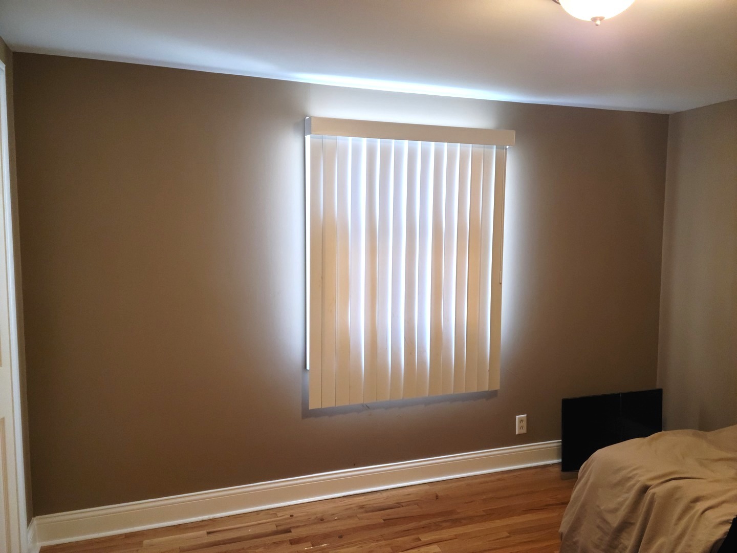 286 Seabury Road Bolingbrook, IL 60440 - Photo 8 of 15 a view of a bedroom with wooden floor and a window