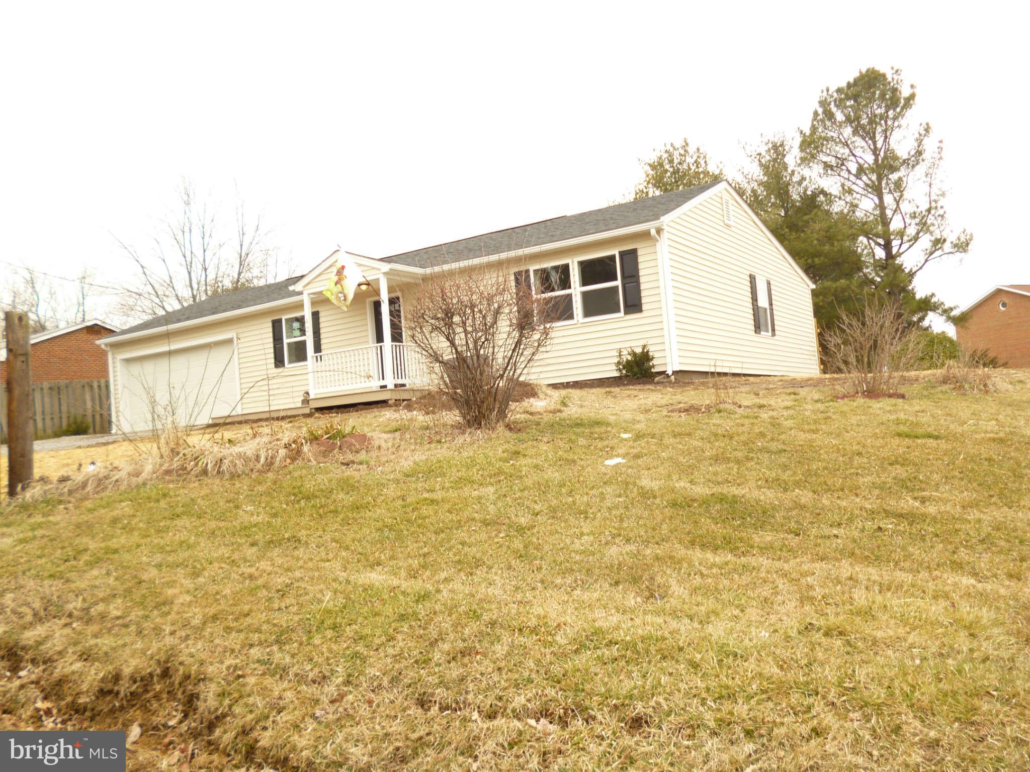 428 Ritter Road White Post, VA 22663 - Photo 1 of 11 Exterior (Front)