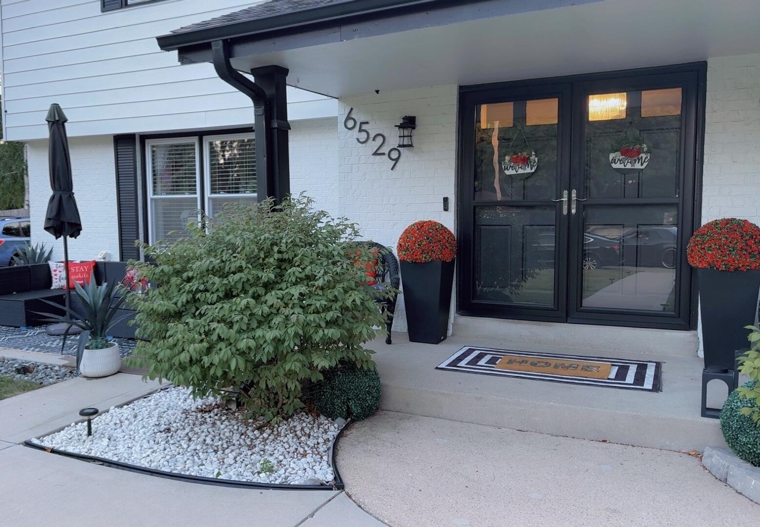 6529 North Range Line Road Glendale, WI 53209 - Photo 46 of 47 Double Door Entrance