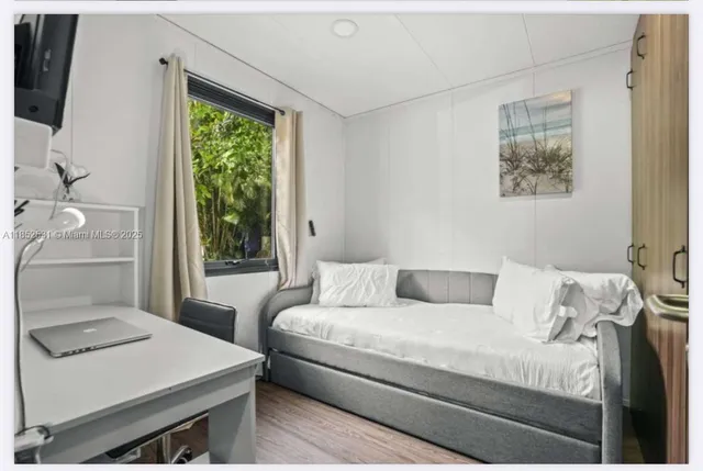 a living room with a couch and a table