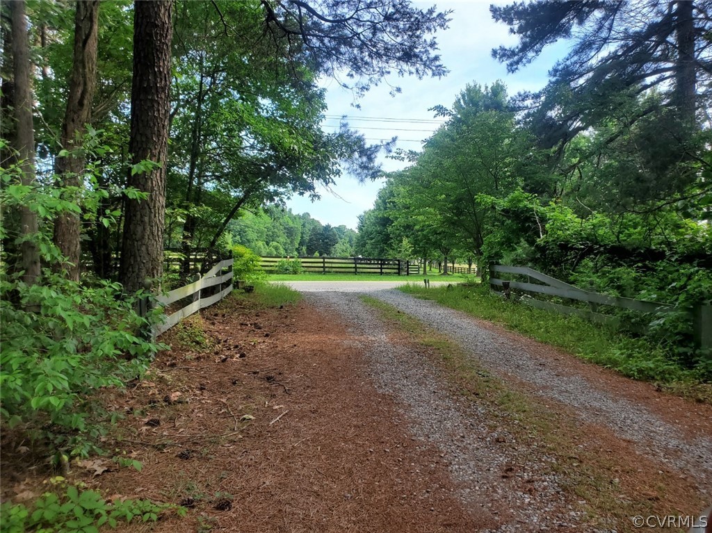 17528 Old Ridge Road Montpelier, VA 23192 - Photo 11 of 19 a view of a field with trees in the background