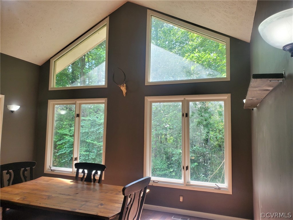 17528 Old Ridge Road Montpelier, VA 23192 - Photo 3 of 19 a view of a dining room with furniture window and outside view