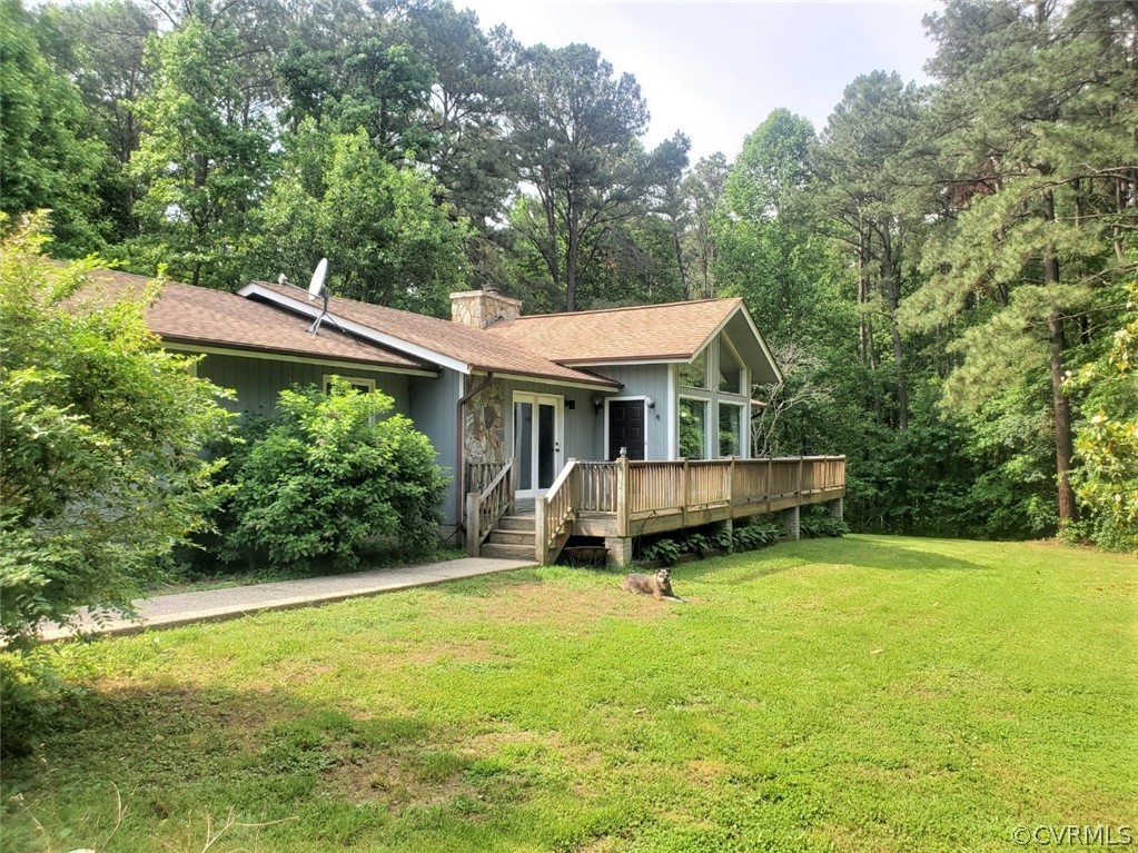 17528 Old Ridge Road Montpelier, VA 23192 - Photo 6 of 19 an outdoor space with garden view