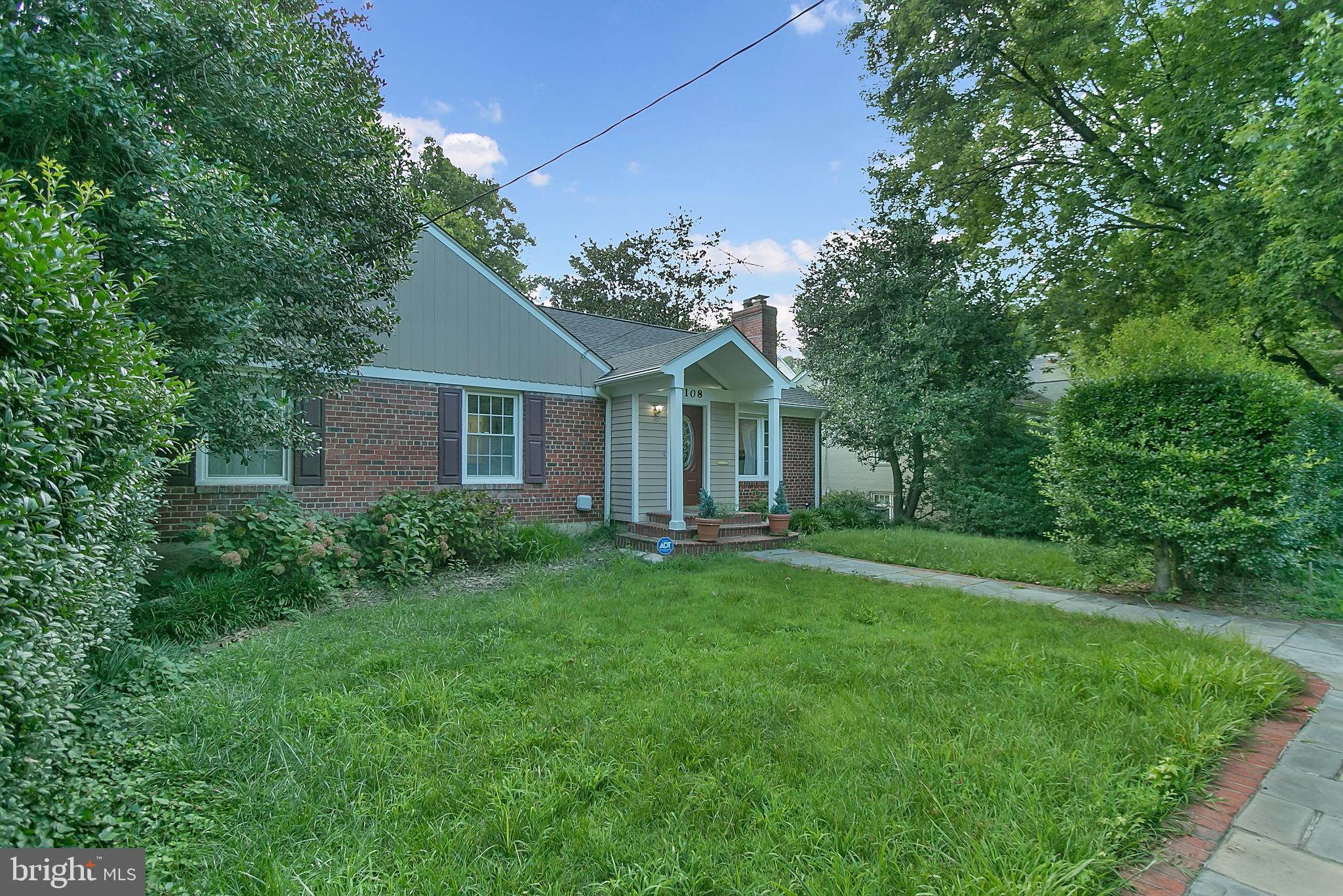 2108 48th Street Northwest Washington, DC 20007 - Photo 2 of 41