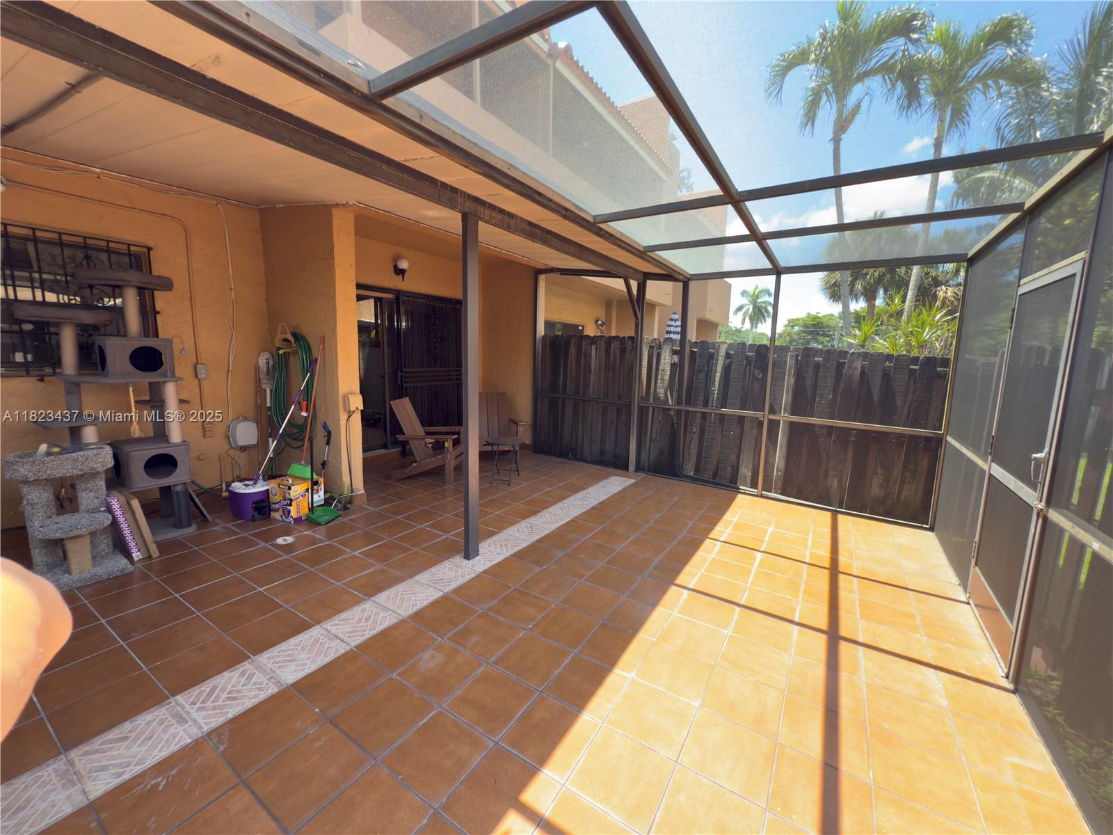 1651 Southwest 120th Avenue Pembroke Pines, FL 33025 - Photo 16 of 34 a view of empty room with wooden floor