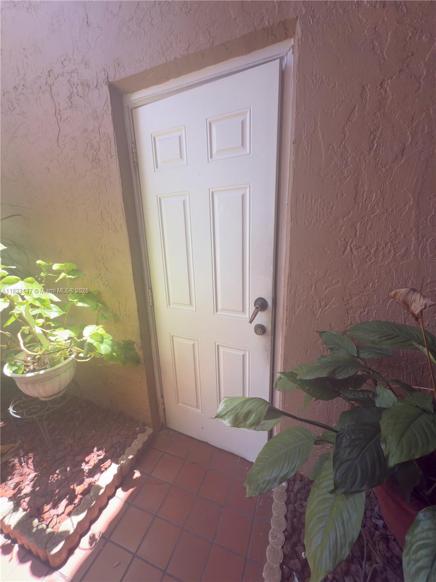 1651 Southwest 120th Avenue Pembroke Pines, FL 33025 - Photo 32 of 34 a view of a porch