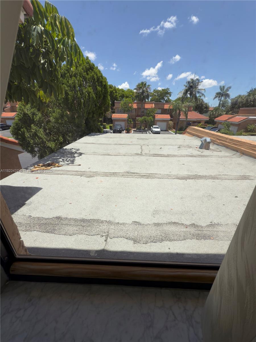 1651 Southwest 120th Avenue Pembroke Pines, FL 33025 - Photo 34 of 34 a view of terrace with skyline