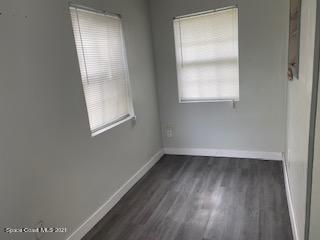 1055 Marlin Drive Rockledge, FL 32955 - Photo 3 of 14 an empty room with a window