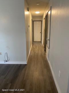 1055 Marlin Drive Rockledge, FL 32955 - Photo 6 of 14 a view of gallery with wooden floor