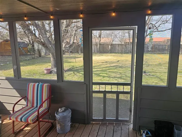 a very nice looking room with a large window