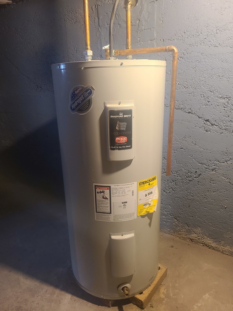 606 South 3rd Street Rochelle, IL 61068 - Photo 7 of 18 a view of water heater room