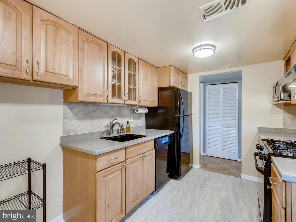 5255 West Running Brook Road, Unit 202 Columbia, MD 21044 - Photo 4 of 12 Kitchen View 3