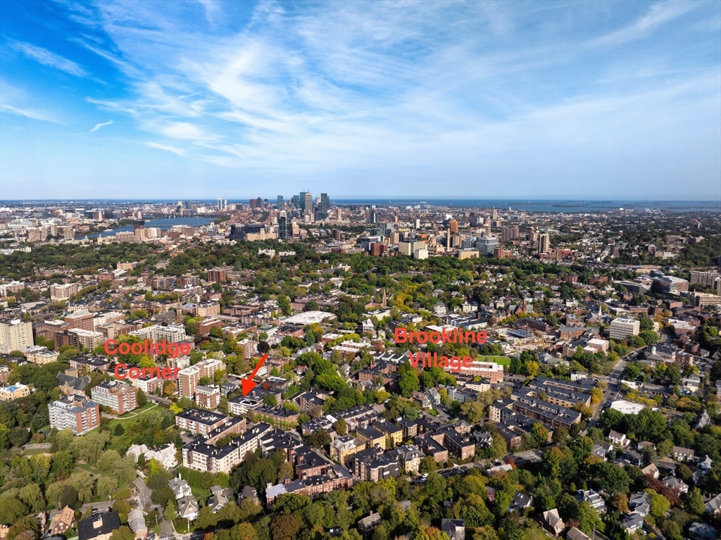 41 Park Brookline Ma, Unit 404 Brookline, MA 02446 - Photo 3 of 24 an aerial view of multiple house