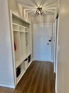 41 Park Brookline Ma, Unit 404 Brookline, MA 02446 - Photo 4 of 24 a view of an empty walk in closet