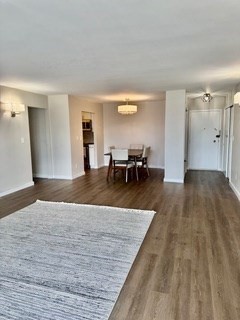 41 Park Brookline Ma, Unit 404 Brookline, MA 02446 - Photo 5 of 24 a view of a living room and dining room