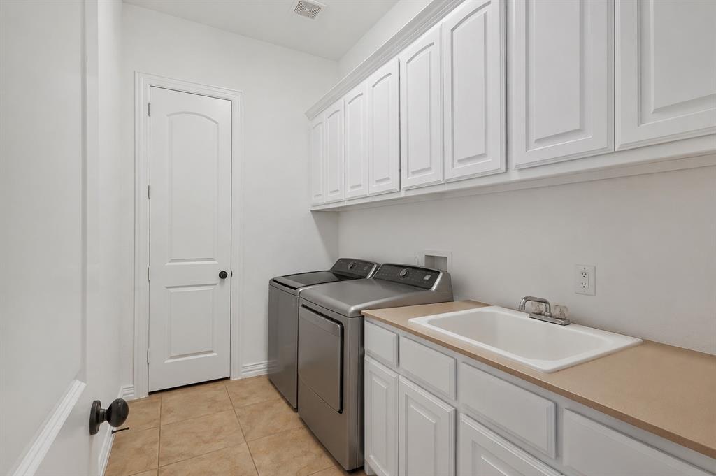 7905 Kickapoo Drive McKinney, TX 75070 - Photo 28 of 38 Laundry