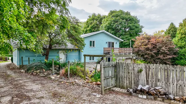 a view of outdoor space and yard
