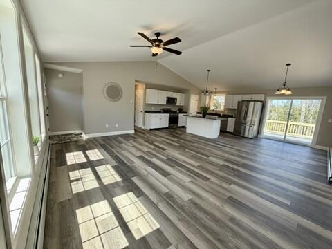 66 Carroll Pit Road Newfield, ME 04095 - Photo 5 of 41 living room 2
