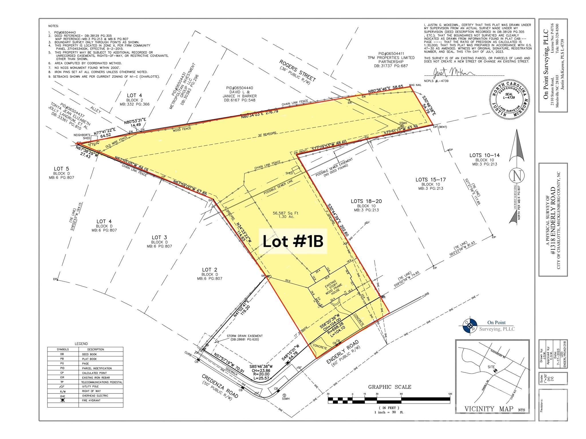 1318 Enderly Road, Unit 1B Charlotte, NC 28208 - Photo 1 of 5 unknown