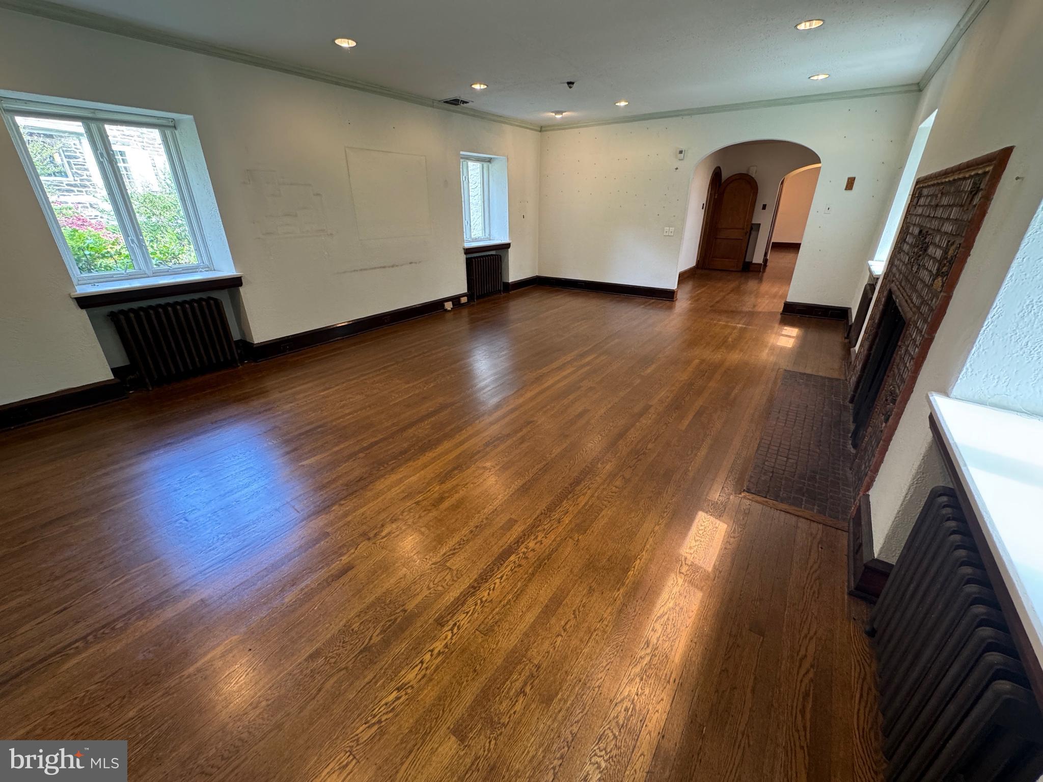 1217 Medford Road Wynnewood, PA 19096 - Photo 21 of 92 LR w/ Hardwood Flooring & Recessed Lighting