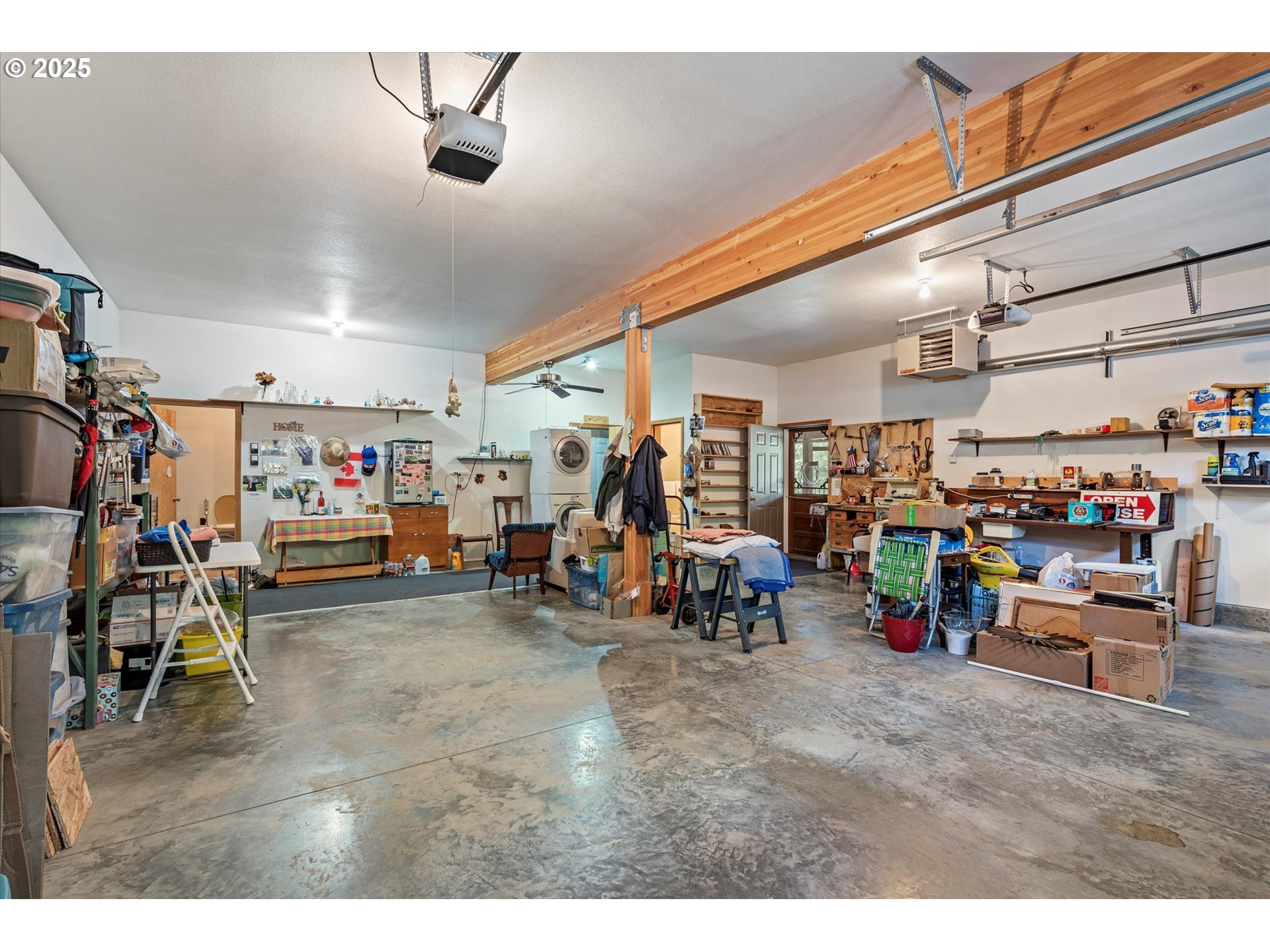 395 Bonanza Street Sumpter, OR 97877 - Photo 17 of 39 a view of a room with gym equipment