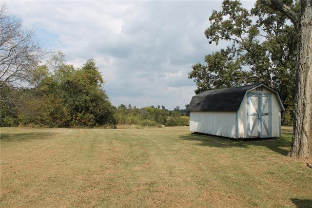 466 Howell Hill Road Kelso, TN 37348 - Photo 18 of 20 Backyard view - Storage building remains!