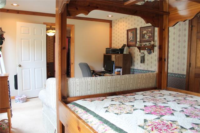 466 Howell Hill Road Kelso, TN 37348 - Photo 8 of 20 Large Master Bedroom w/walk-in closet