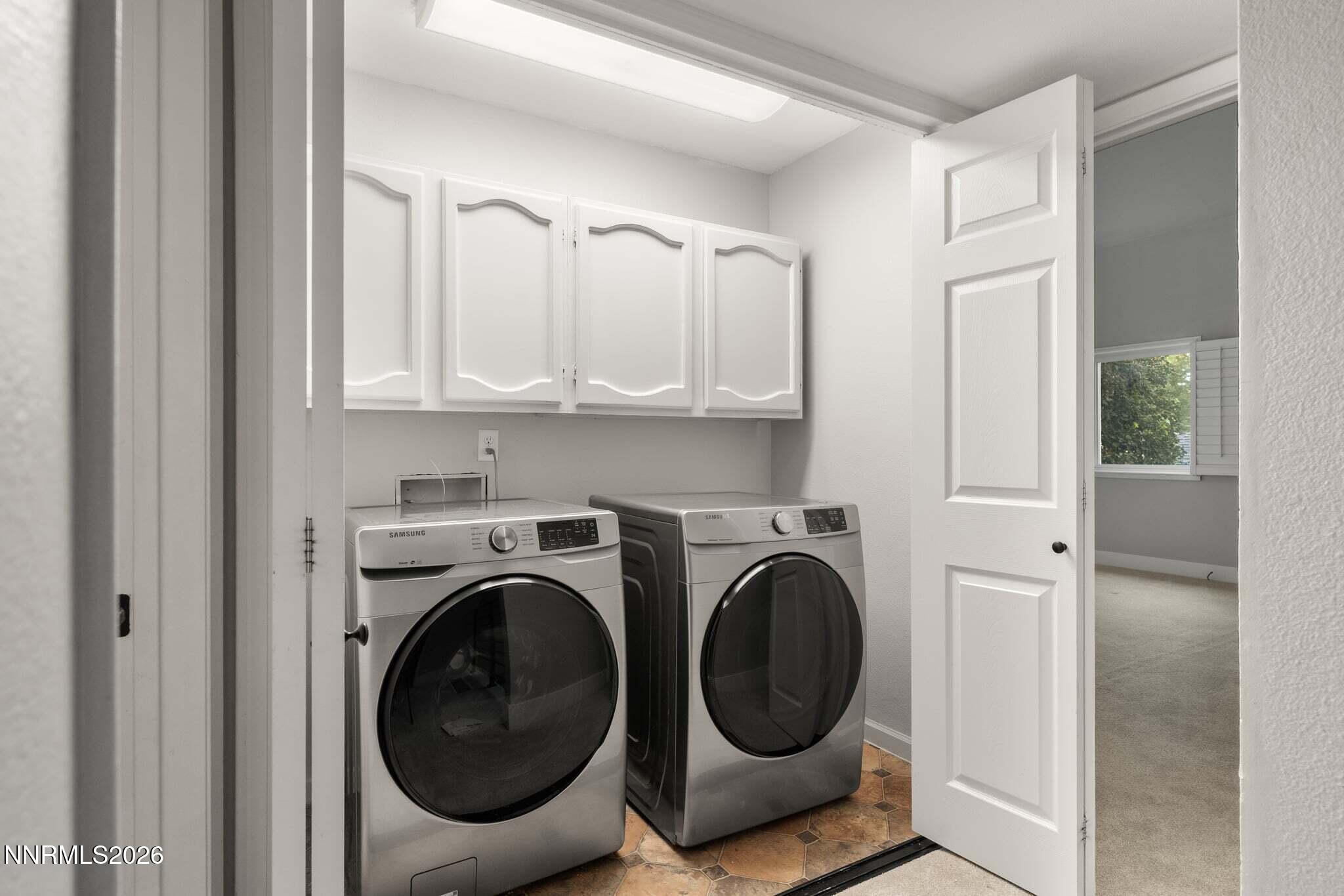 430 Angela Place Reno, NV 89509 - Photo 33 of 48 a view of entryway with washer and dryer
