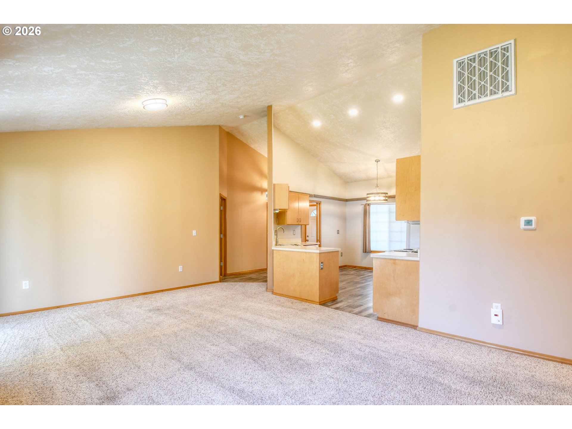 1614 Southwest 3rd Street Pendleton, OR 97801 - Photo 5 of 40 a view of a kitchen with wooden floor