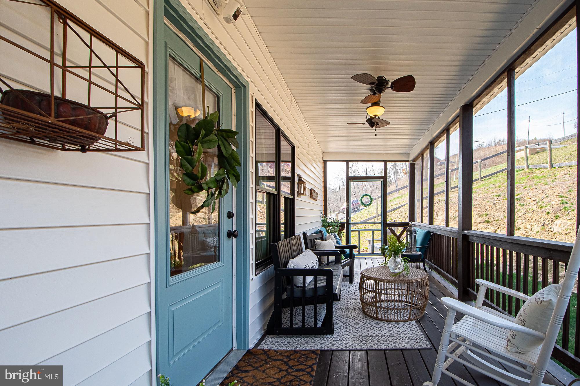 691 Sunset Village Road Front Royal, VA 22630 - Photo 14 of 63 Screened porch