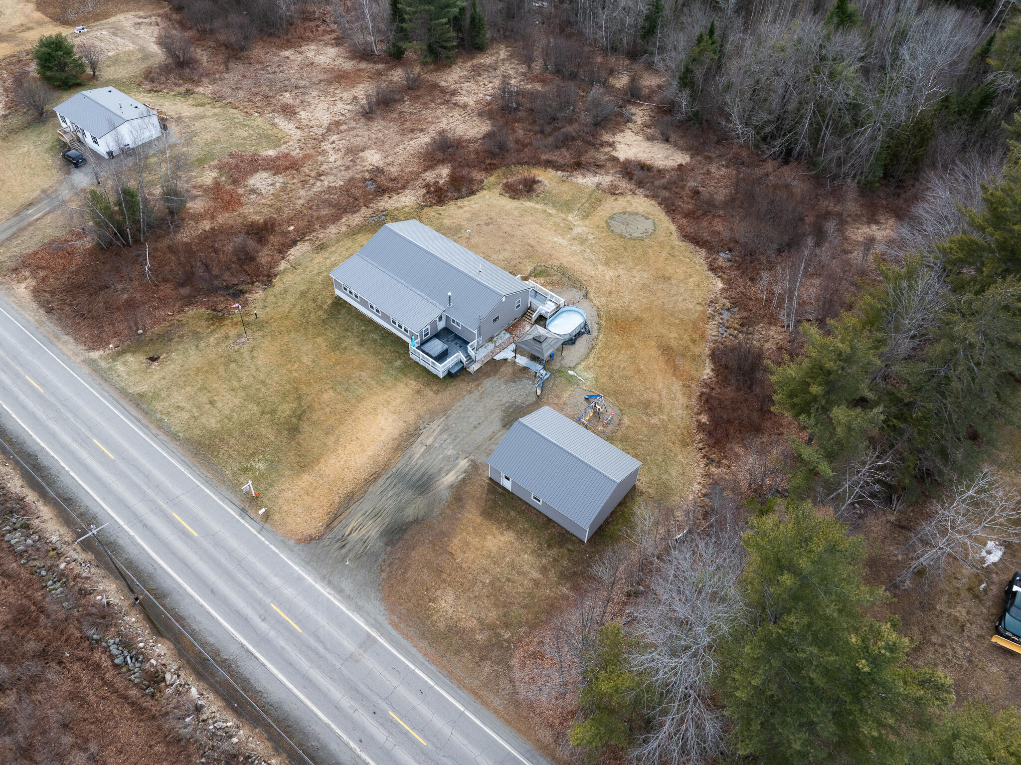 497 Troy Road Detroit, ME 04929 - Photo 14 of 36 Detroit Aerials-11