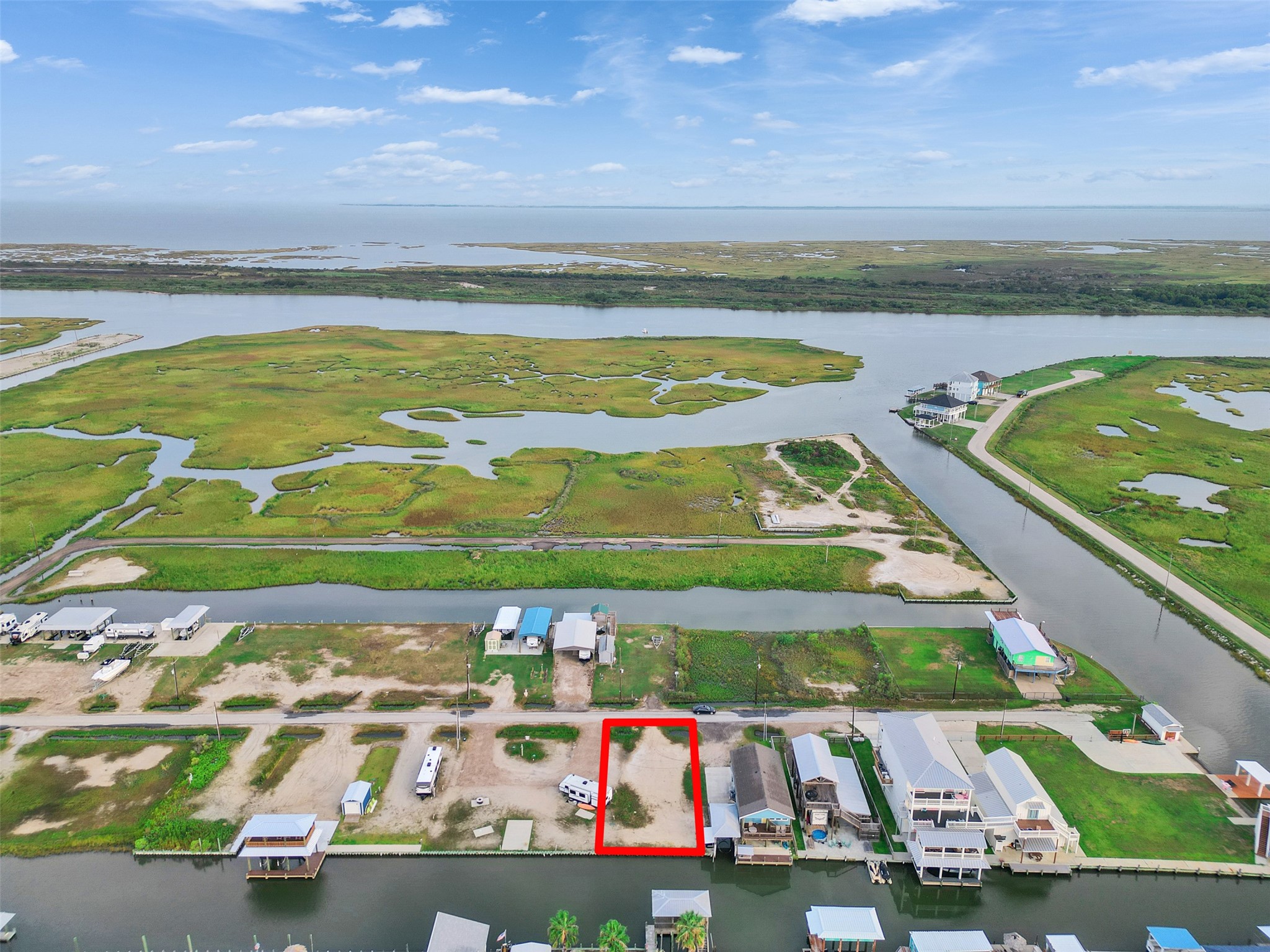 1120 Gator Point Port Bolivar, TX 77650 - Photo 1 of 8 a view of a city