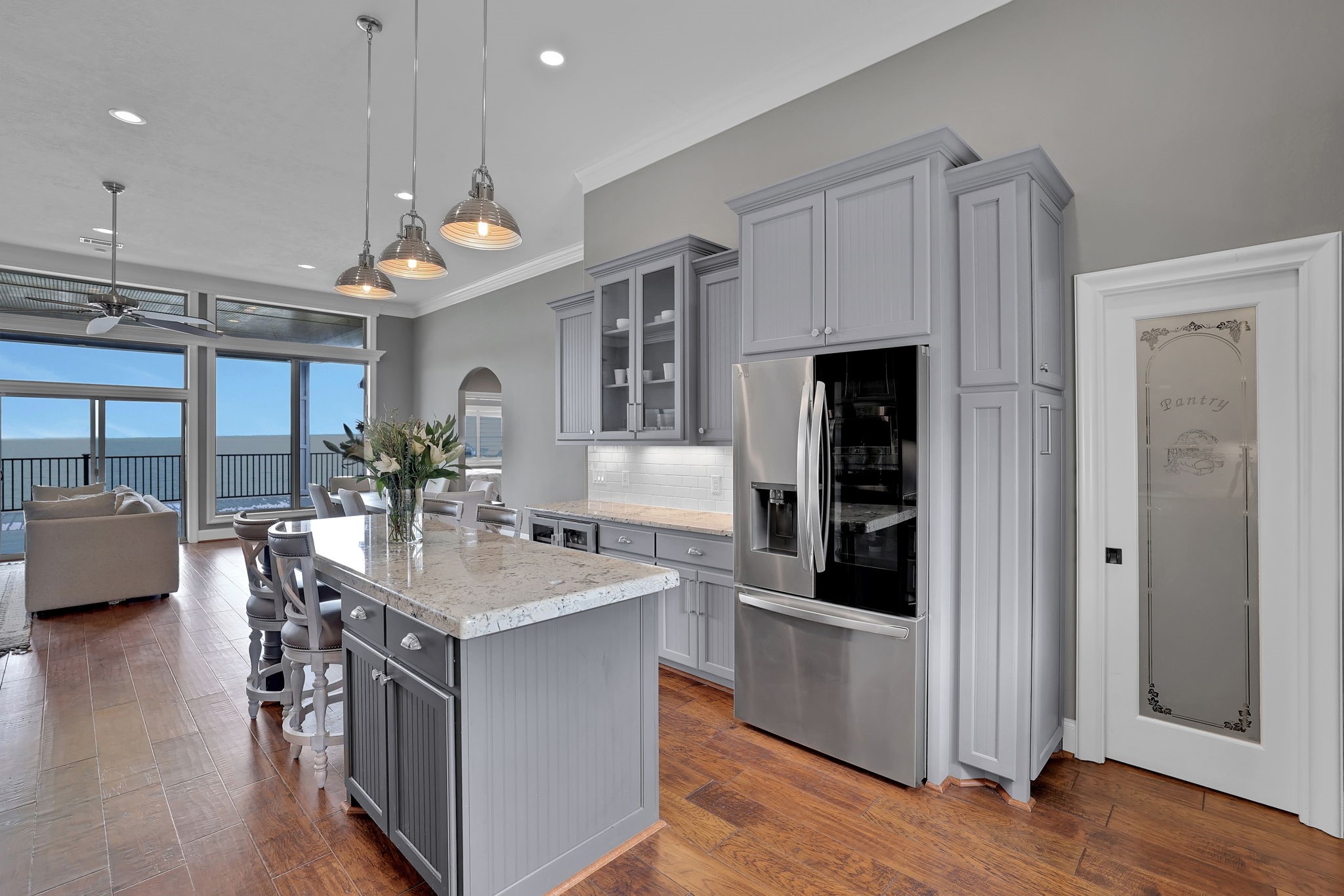 260 Legacy Blvd Point Point Blank, TX 77364 - Photo 11 of 46 The kitchen has a walk in pantry