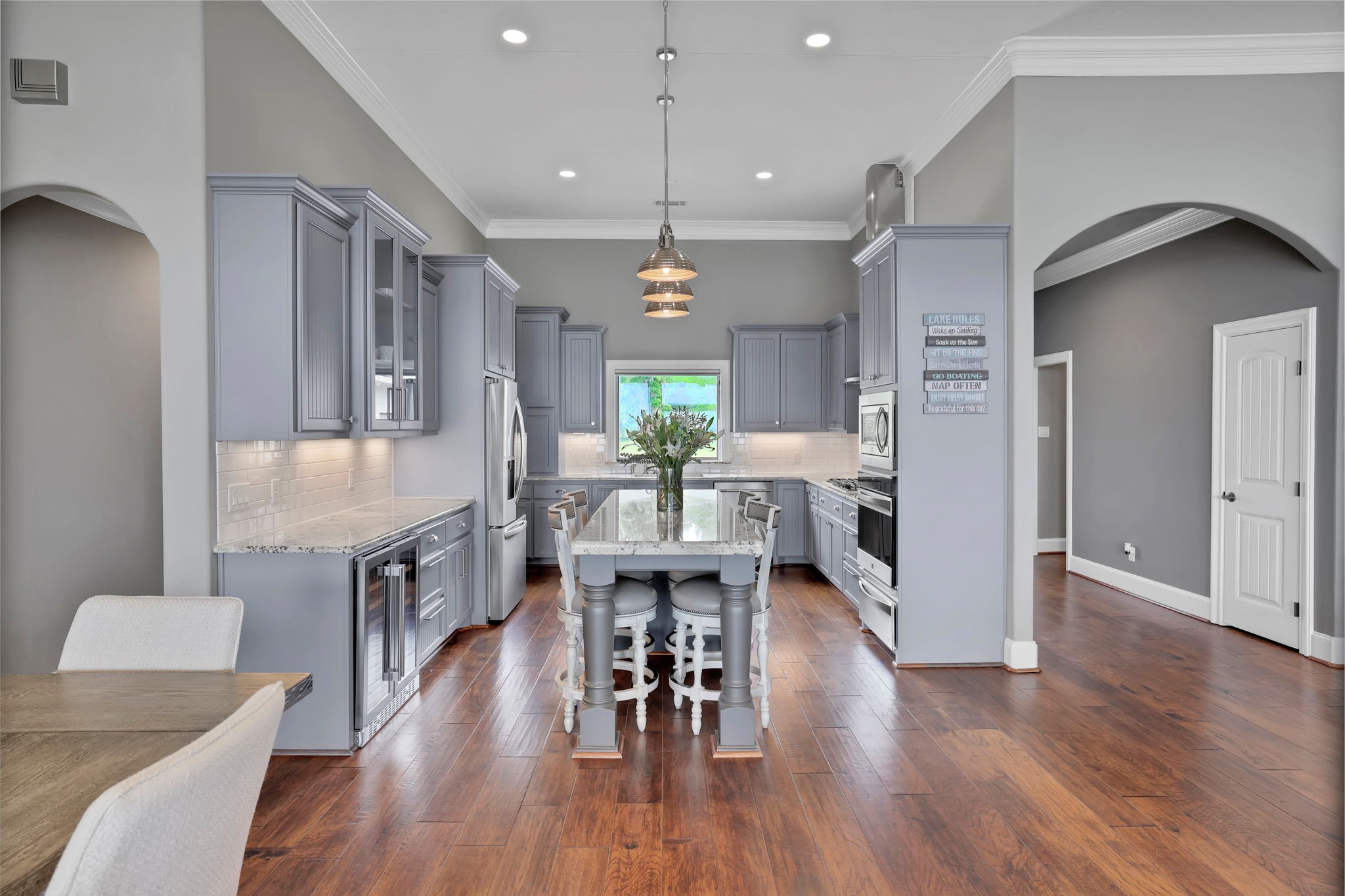 260 Legacy Blvd Point Point Blank, TX 77364 - Photo 13 of 46 A great kitchen for gatherings, with plenty of space to cook